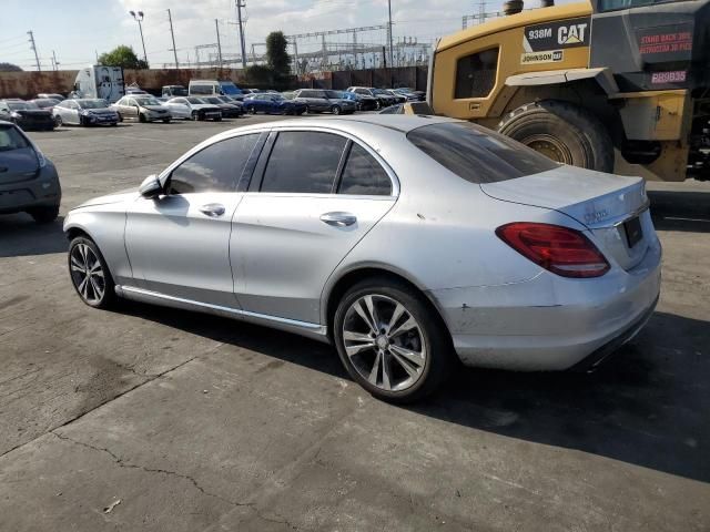 2016 Mercedes-Benz C300