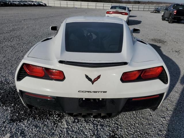 2016 Chevrolet Corvette Stingray 1LT