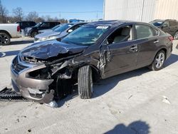 Nissan Altima 2.5 salvage cars for sale: 2013 Nissan Altima 2.5