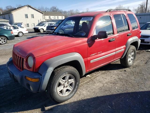 2002 Jeep Liberty Sport