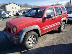 2002 Jeep Liberty Sport en venta en York Haven, PA