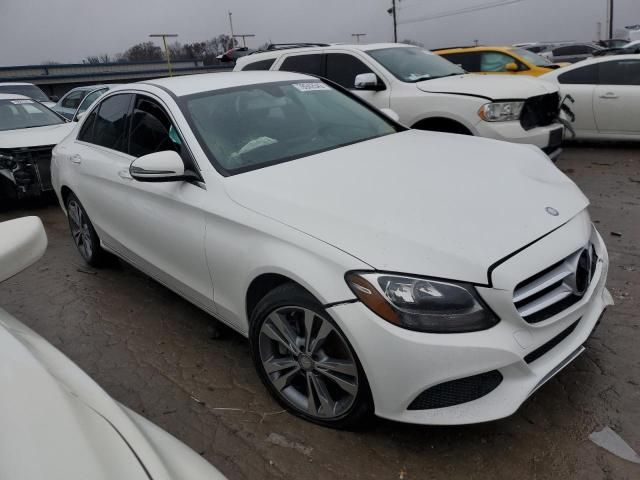 2016 Mercedes-Benz C 300 4matic