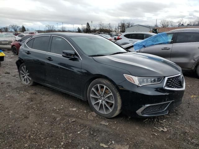 2018 Acura TLX