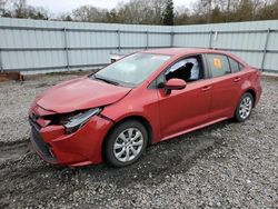 Salvage cars for sale from Copart Augusta, GA: 2020 Toyota Corolla LE