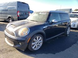 Mini salvage cars for sale: 2009 Mini Cooper S Clubman