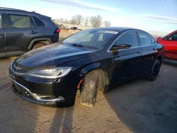 Salvage cars for sale from Copart Chicago Heights, IL: 2015 Chrysler 200 C