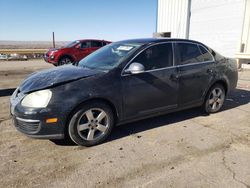 Salvage cars for sale from Copart Albuquerque, NM: 2008 Volkswagen Jetta SE