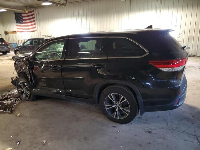 2019 Toyota Highlander LE