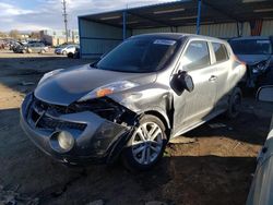 Nissan Juke salvage cars for sale: 2013 Nissan Juke S