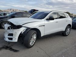 Vehiculos salvage en venta de Copart Las Vegas, NV: 2018 Jaguar F-PACE Prestige