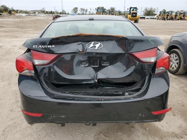 2016 Hyundai Elantra SE