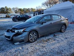 Salvage cars for sale at Fairburn, GA auction: 2020 Nissan Versa SV