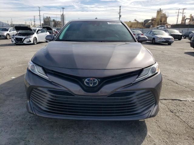 2020 Toyota Camry XLE