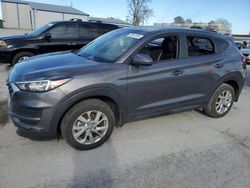 Salvage cars for sale from Copart Tulsa, OK: 2021 Hyundai Tucson SE