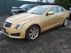Salvage cars for sale at Finksburg, MD auction: 2013 Cadillac ATS Luxury