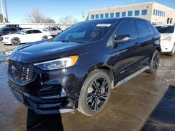 Salvage cars for sale at Littleton, CO auction: 2019 Ford Edge ST