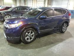 Salvage cars for sale from Copart Woodhaven, MI: 2017 Honda CR-V EX