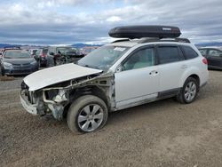 Subaru salvage cars for sale: 2011 Subaru Outback 2.5I Premium