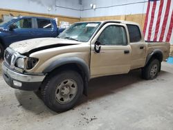 Salvage cars for sale from Copart Kincheloe, MI: 2003 Toyota Tacoma Double Cab Prerunner