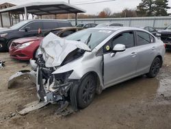 Honda Civic EXL salvage cars for sale: 2012 Honda Civic EXL