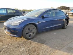 Salvage cars for sale from Copart Fresno, CA: 2022 Tesla Model 3