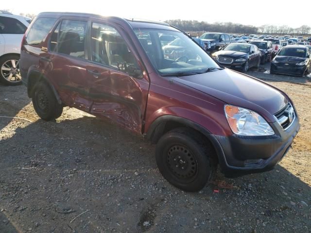 2002 Honda CR-V EX