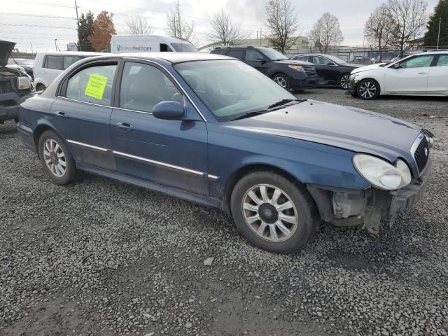 2002 Hyundai Sonata GLS