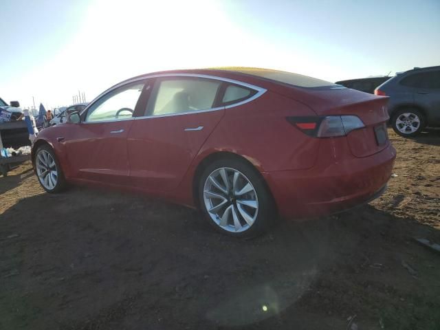 2018 Tesla Model 3