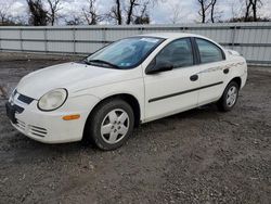 Salvage cars for sale at West Mifflin, PA auction: 2004 Dodge Neon Base