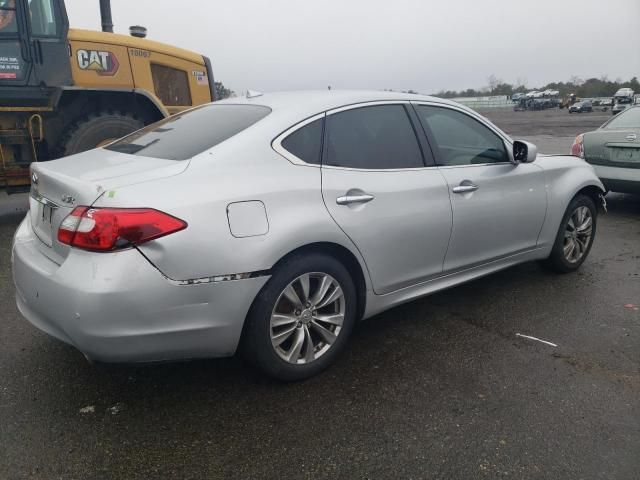 2013 Infiniti M37 X