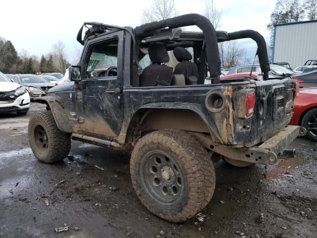 2015 Jeep Wrangler Sahara