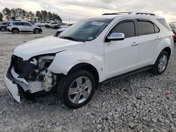 Carros salvage a la venta en subasta: 2012 Chevrolet Equinox LTZ