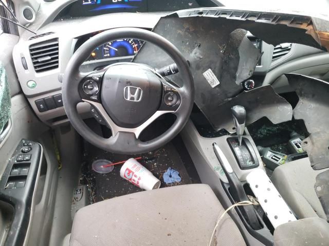 2012 Honda Civic EX