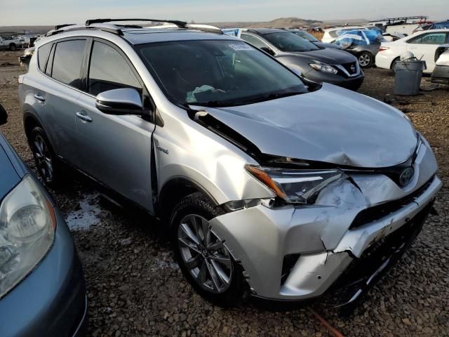 2016 Toyota Rav4 HV Limited