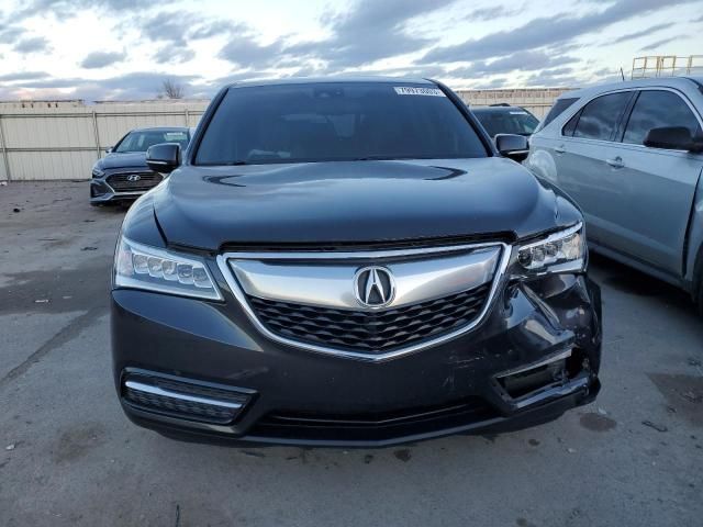 2015 Acura MDX Technology