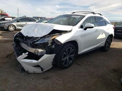 Salvage cars for sale from Copart Tucson, AZ: 2017 Lexus RX 450H Base