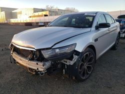 Salvage cars for sale at New Britain, CT auction: 2013 Ford Taurus SHO
