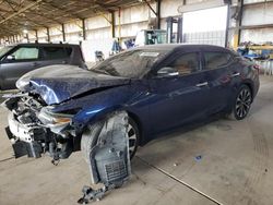 Nissan salvage cars for sale: 2016 Nissan Maxima 3.5S