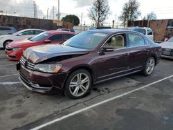 Volkswagen salvage cars for sale: 2014 Volkswagen Passat SEL