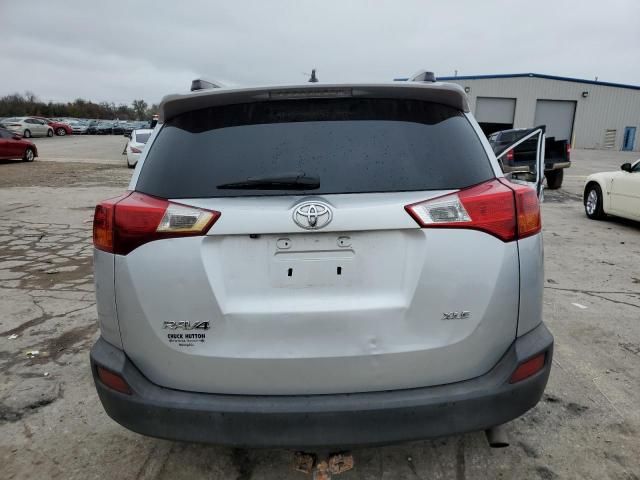 2013 Toyota Rav4 XLE