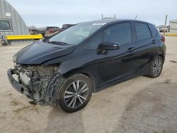 Salvage cars for sale from Copart Wichita, KS: 2016 Honda FIT LX