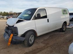 Salvage trucks for sale at Tanner, AL auction: 2010 Chevrolet Express G2500