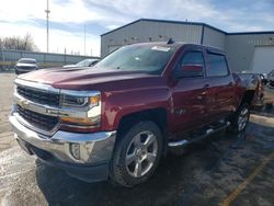 Salvage cars for sale at Rogersville, MO auction: 2017 Chevrolet Silverado C1500 LT