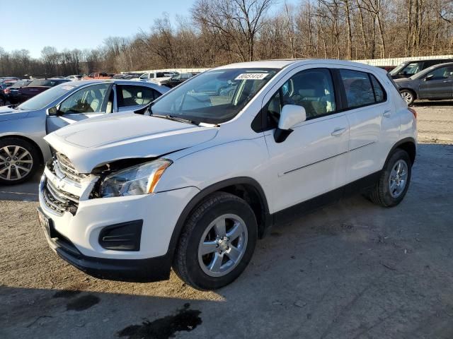 2015 Chevrolet Trax 1LS