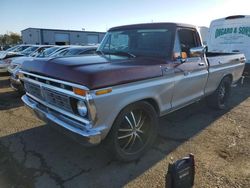 Carros salvage clásicos a la venta en subasta: 1977 Ford F-100 Cab