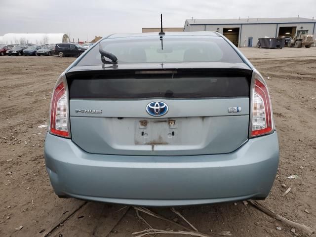 2015 Toyota Prius