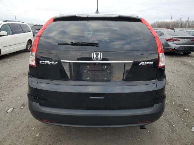 2013 Honda CR-V EXL