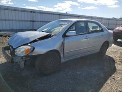 Toyota Vehiculos salvage en venta: 2006 Toyota Corolla CE