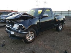 Salvage cars for sale at Elgin, IL auction: 1997 Ford F150