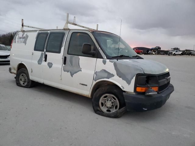 2006 Chevrolet Express G3500